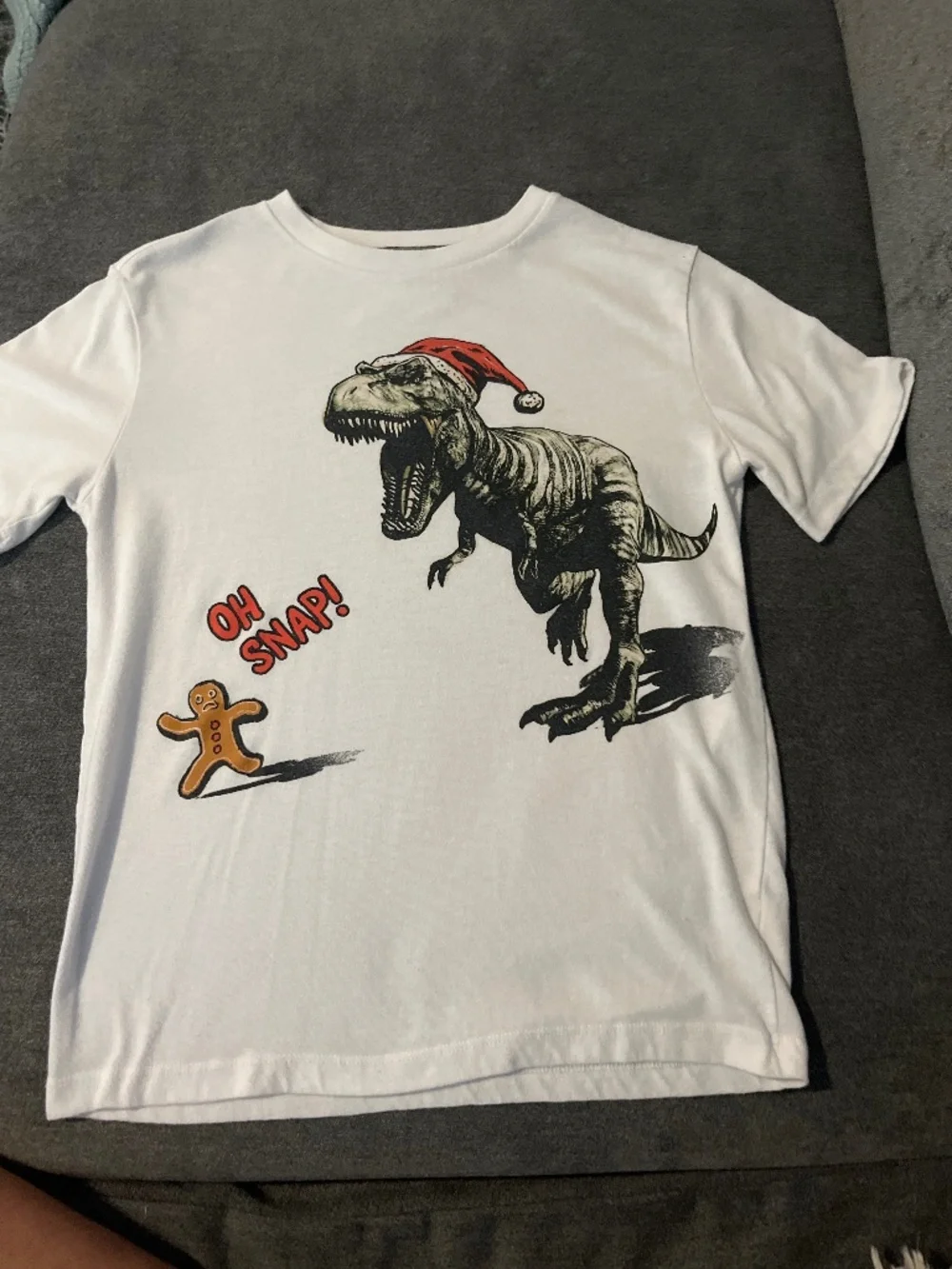 Boys Christmas PJ shirt
